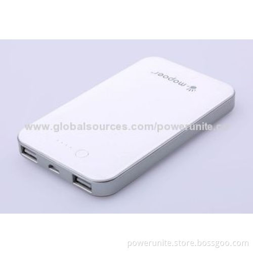 Lithium Polymer/Universal Cellphone Battery Chargers with 8,000mAh Capacity